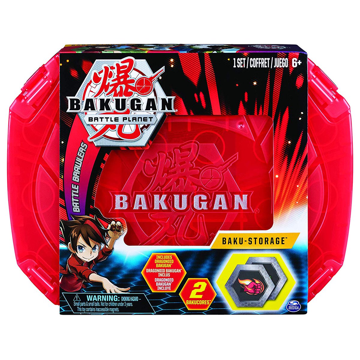 Newtiteuf's tweet photo. 🎁 RT + Follow pour tenter de gagner des produits #Bakugan !
▫️1 arène Bakugan
▫️1 malette de rangement
▫️Des Starters Packs Bakugan

💎Concours en partenariat avec SpinMaster.

[Tirage le 12/12] https://t.co/oOhd5cxrpV