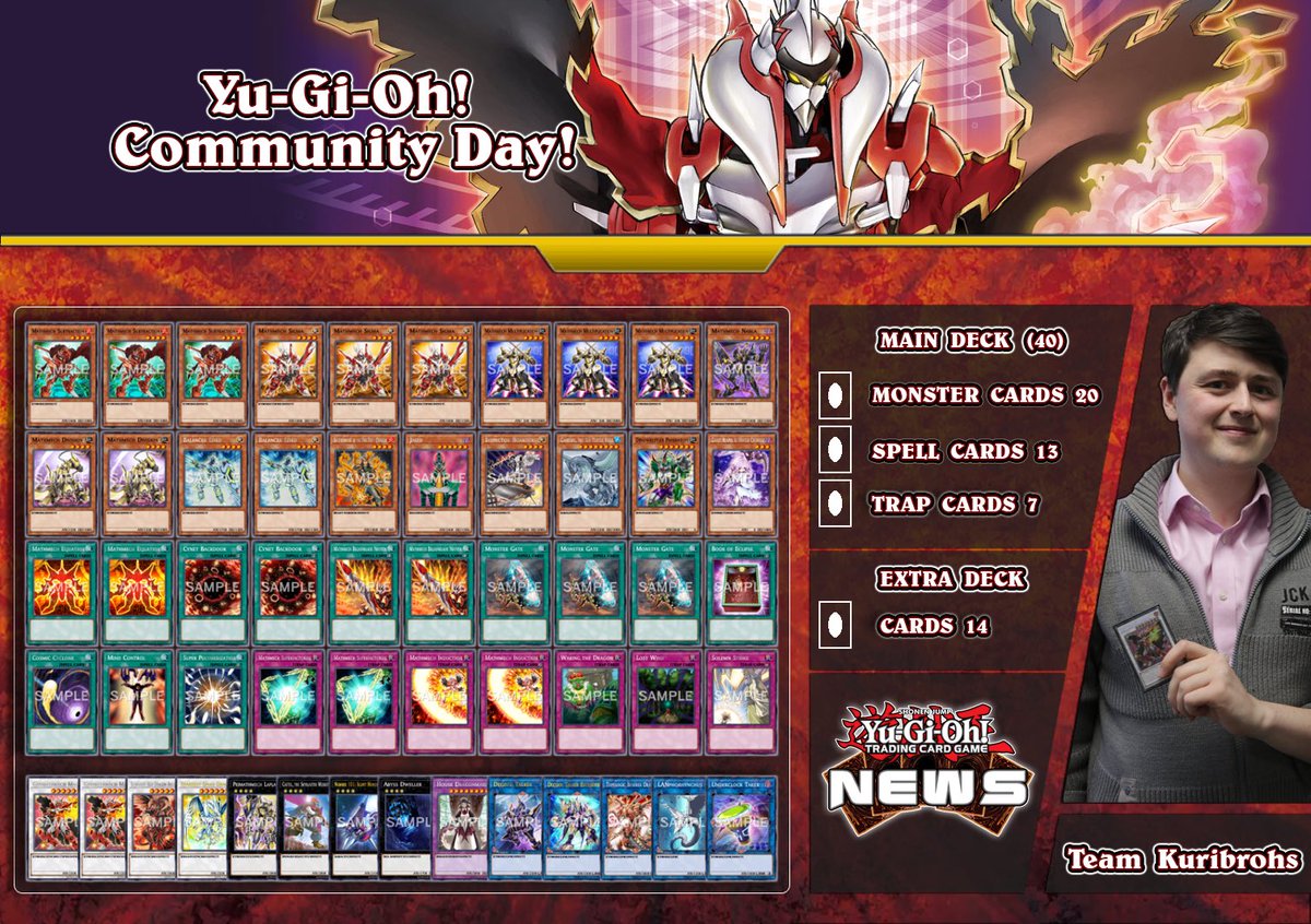The #YuGiOh deck list form  @KonamiUK #YGOCommunityDay competition These decks are made from: 1  Mystic Fighters 1 Duel Devastator What did you think about the latest TCG  Booster Pack