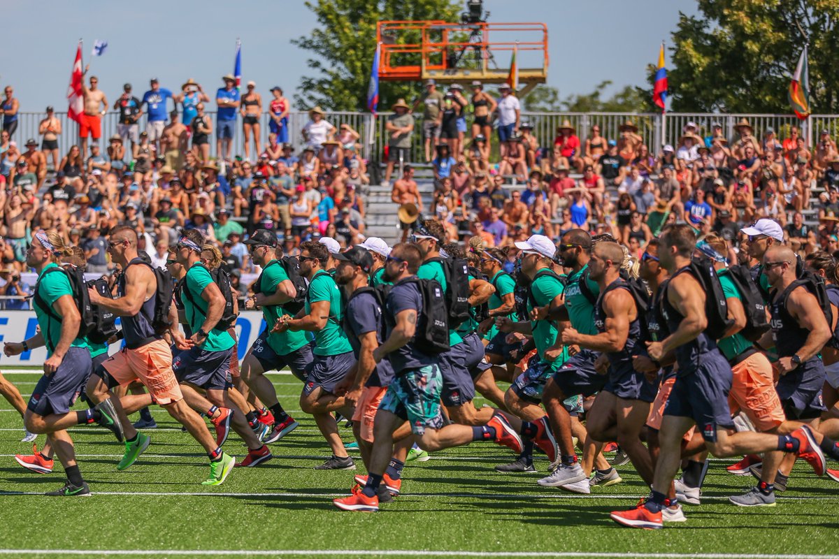 TheBarbellSpin's tweet photo. 2020 CrossFit Games Dates Announced
READ: https://t.co/uDbxGyMQxt
#CrossFit #CrossFitGames #RuckRun #MadisonWI #GamesBound #RoadToTheGames https://t.co/7VfXuCZjOU