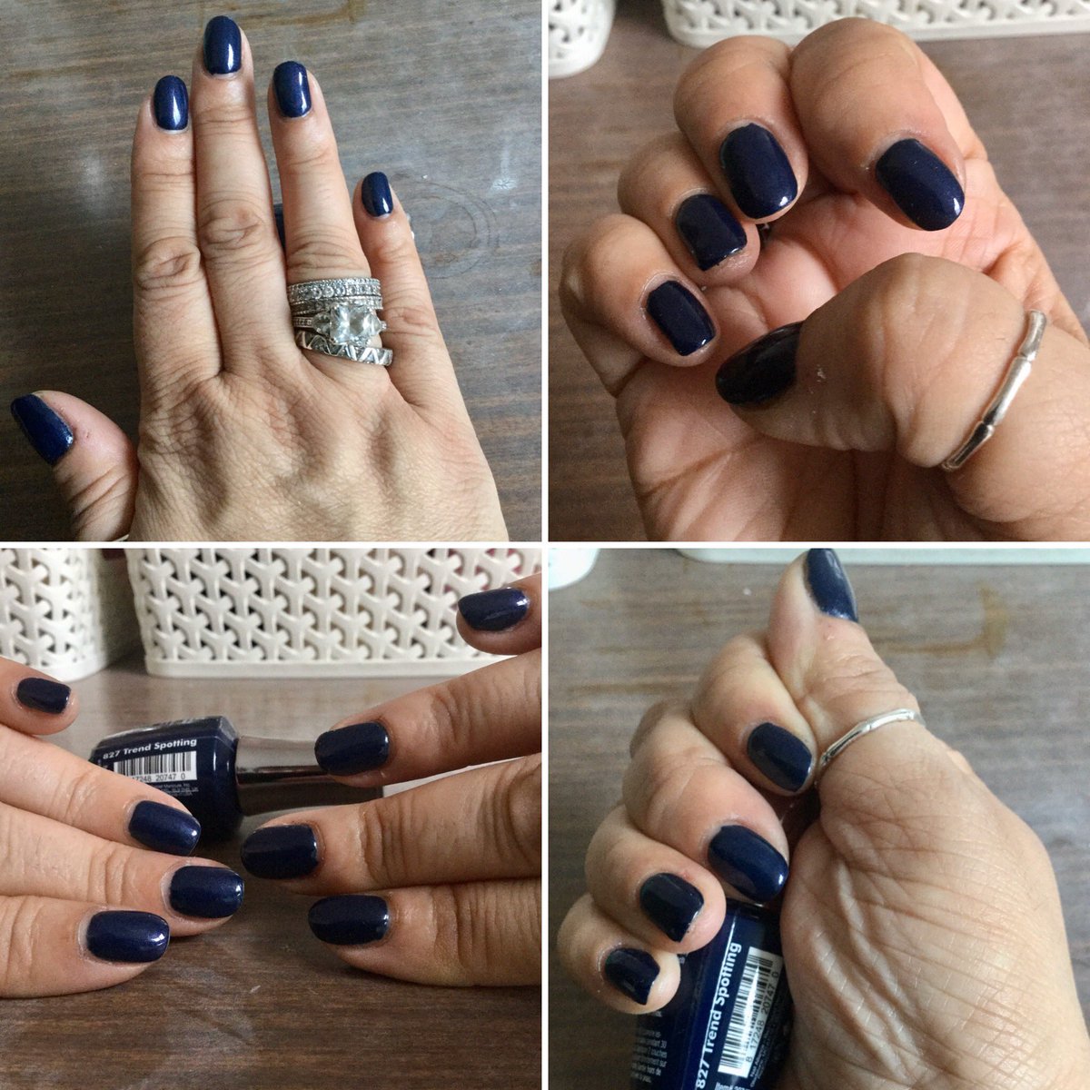 a1girl44's tweet photo. Trend Spotting-Fashion Issue-Fortify & Protect 💙💅🏼@redcarpetmaniuk #rcmbabes #rcmnailit #rcm #myRCMani #welovercm #fortifyandprotect #homemanicure #gelnails #vitamina #biotin #nailsoftheday #nailsoftheweek #redcarpetmani #nails #nailinspo #manicure #mani #navynails #darknails https://t.co/heTXgFe2sc