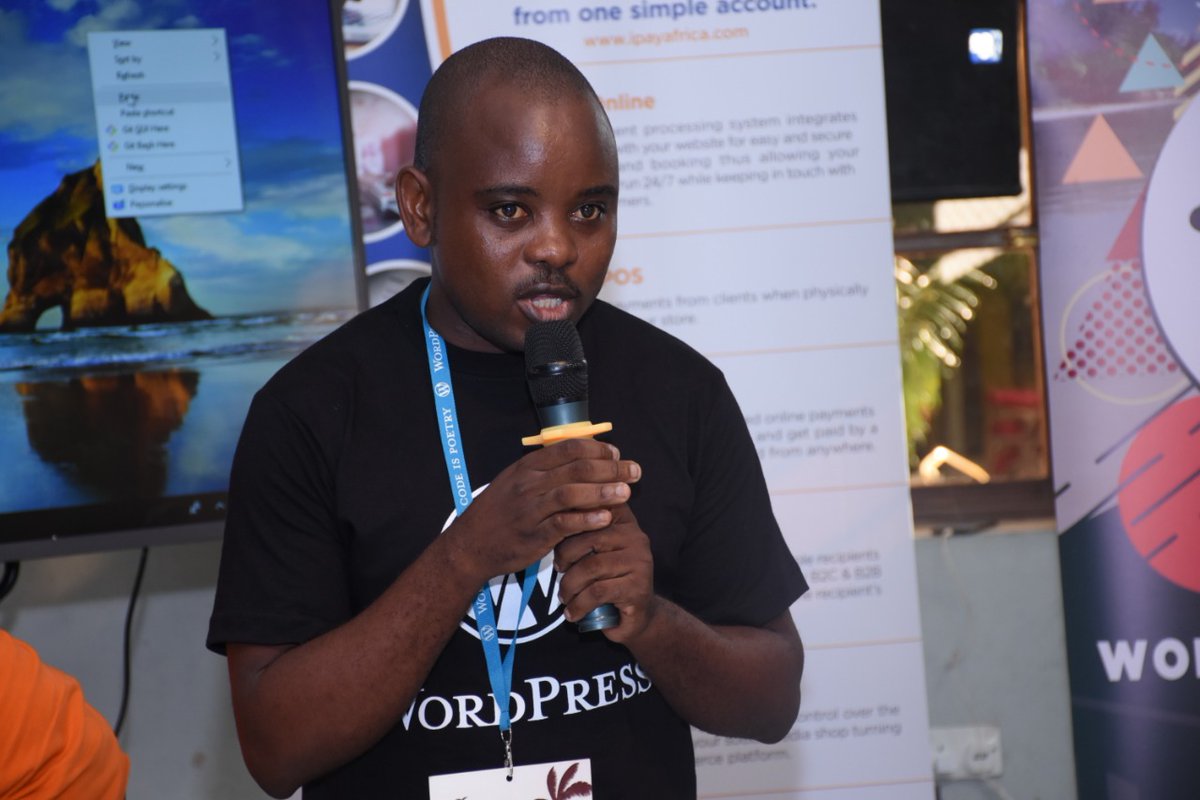 WordCampMsa's tweet photo. Number one reason as to why you need to start blogging is that you can MAKE MONEY. @ngalaplus #wcmsa #wordcampmsa https://t.co/OEE1QXqOOk