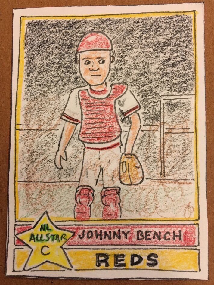 Happy Birthday to the Little General, Johnny Bench. 