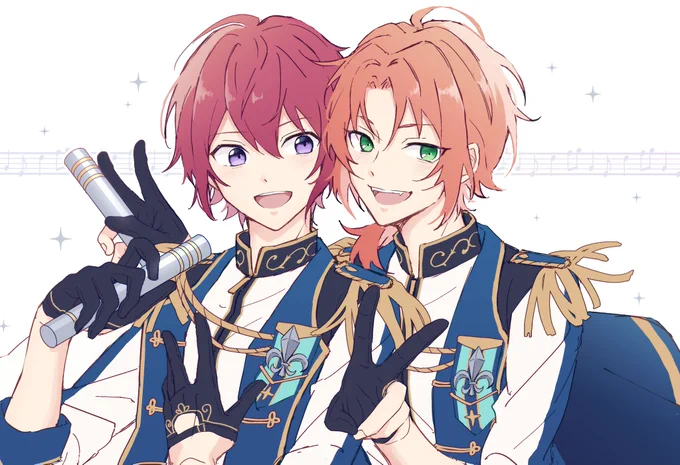朱?司×?永レオ
新規絵じゃないけど…司レオプチ開催なにとぞよろしくお願いいたします?‍♀️
#ひらいて赤ブー 