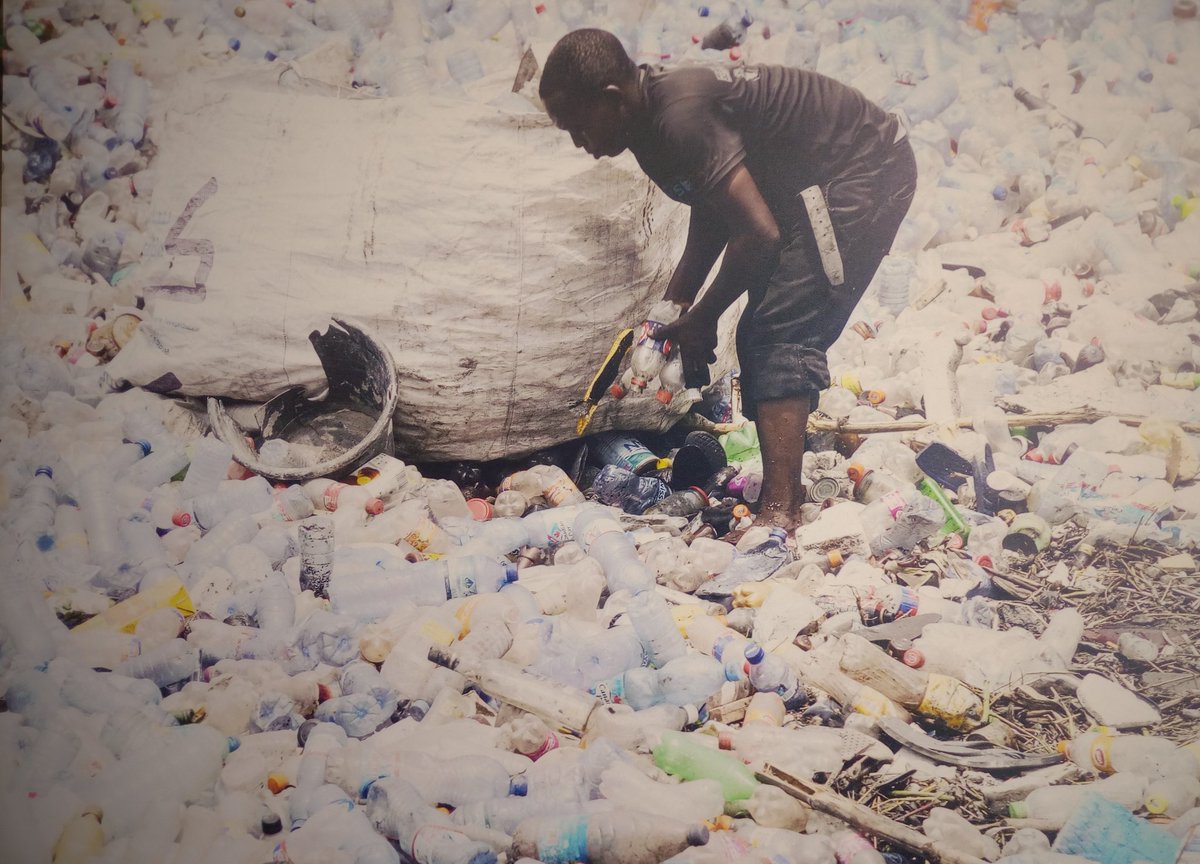 Large scale plastic production only began in about 1950. Half of all the plastic was made in the last 15years. 
#breakfreefromplastic 
@KigenFinn 
@CeCe_Chumba 
@gp_kenyagroup 
@rhoda2060 
@YoungEnvironme1 
@catembaspinered 
@VBrotry 
@MugambiKev 
@OchollaKevin