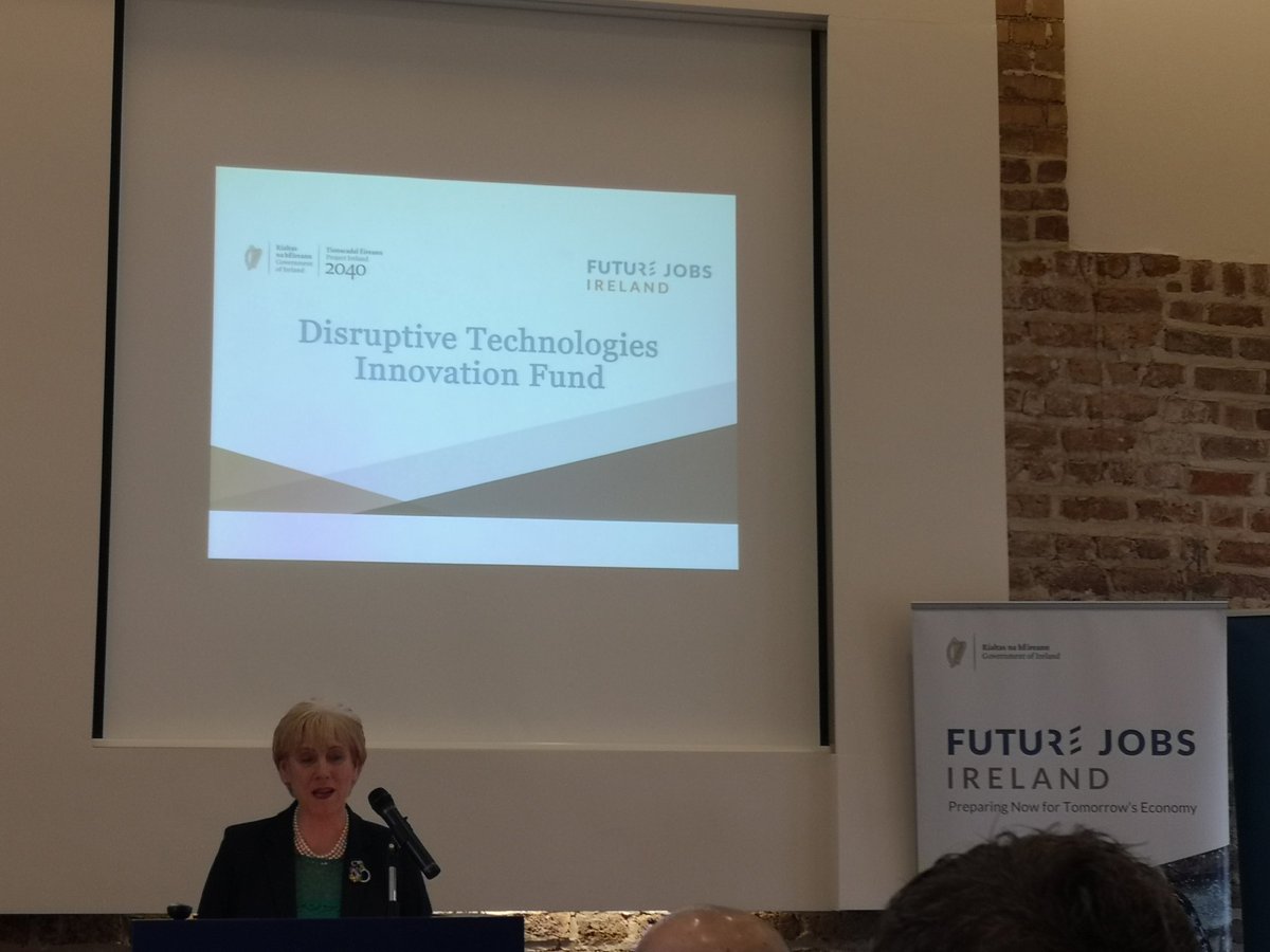 Minister Humphreys announces 16 new Disruptive Innovative Technology Projects under DTIF - congratulations to all awardees shaping Ireland's future economy