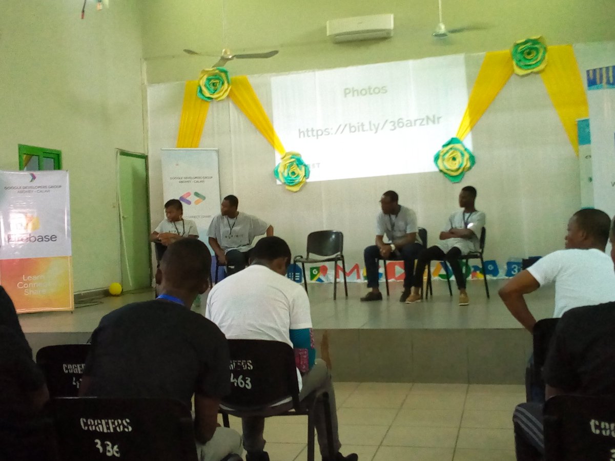 Nombissoujr4's tweet photo. #DEVFEST19 #GDG #GDGABOMEYCALAVI #WOMENTECHMAKERS #WTMAC https://t.co/jXYCRD2YDP