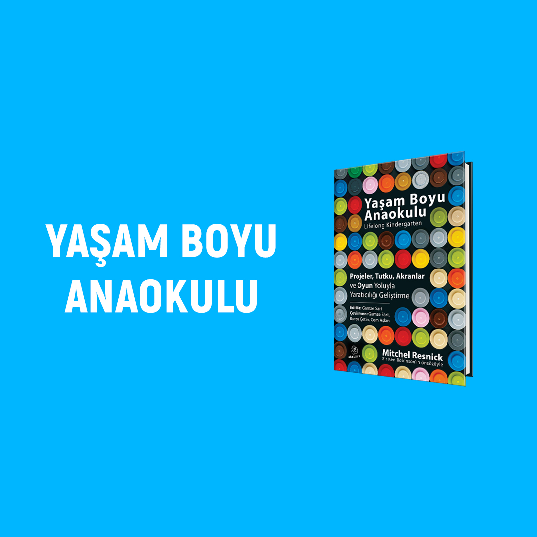 AbaYayin's tweet image. Bu haftanın listesinde neler var? 
- Make Arduino Kullanmaya Başlarken 
- Süper Scratch 
- Yaşam Boyu Anaokulu 
İndirimli kitaplarımıza ulaşmak için şimdi online sitemizi ziyaret edebilirsiniz.
abayayin.com
#abayayın #scratch #makearduino #yasamboyuanaokulu