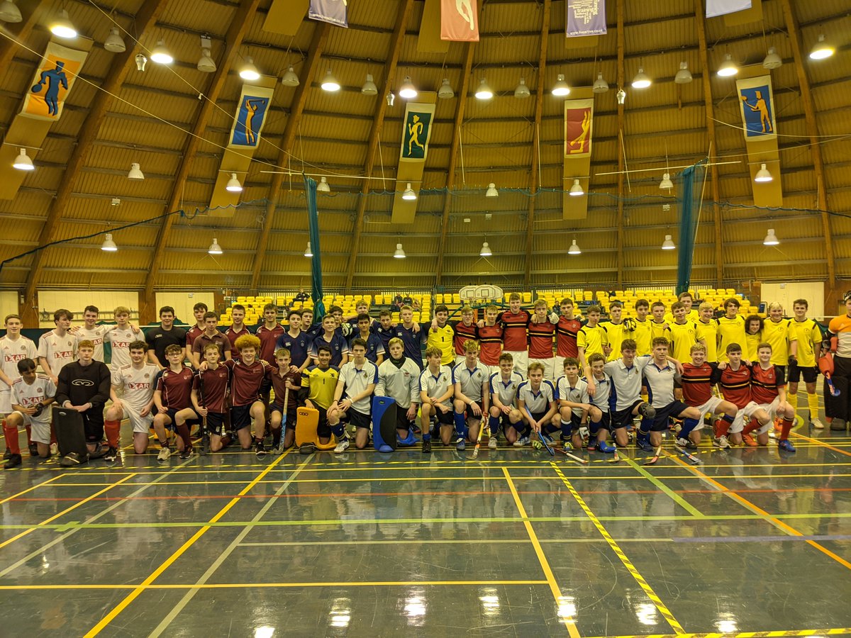 sport_smc's tweet photo. Thanks to all the schools who took part in yesterdays indoor hockey extravaganza. Great to see so many boys enjoying their hockey. Loads of great talent on show across all the squads competing #lefthandlow https://t.co/MCnrAJBTmr