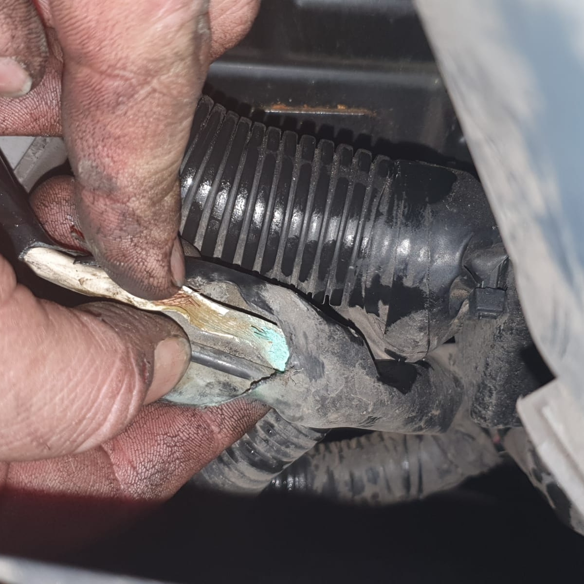 Nice little wiring fault identified using a logical approach, call for a professional service #testnotguess #diagnostic