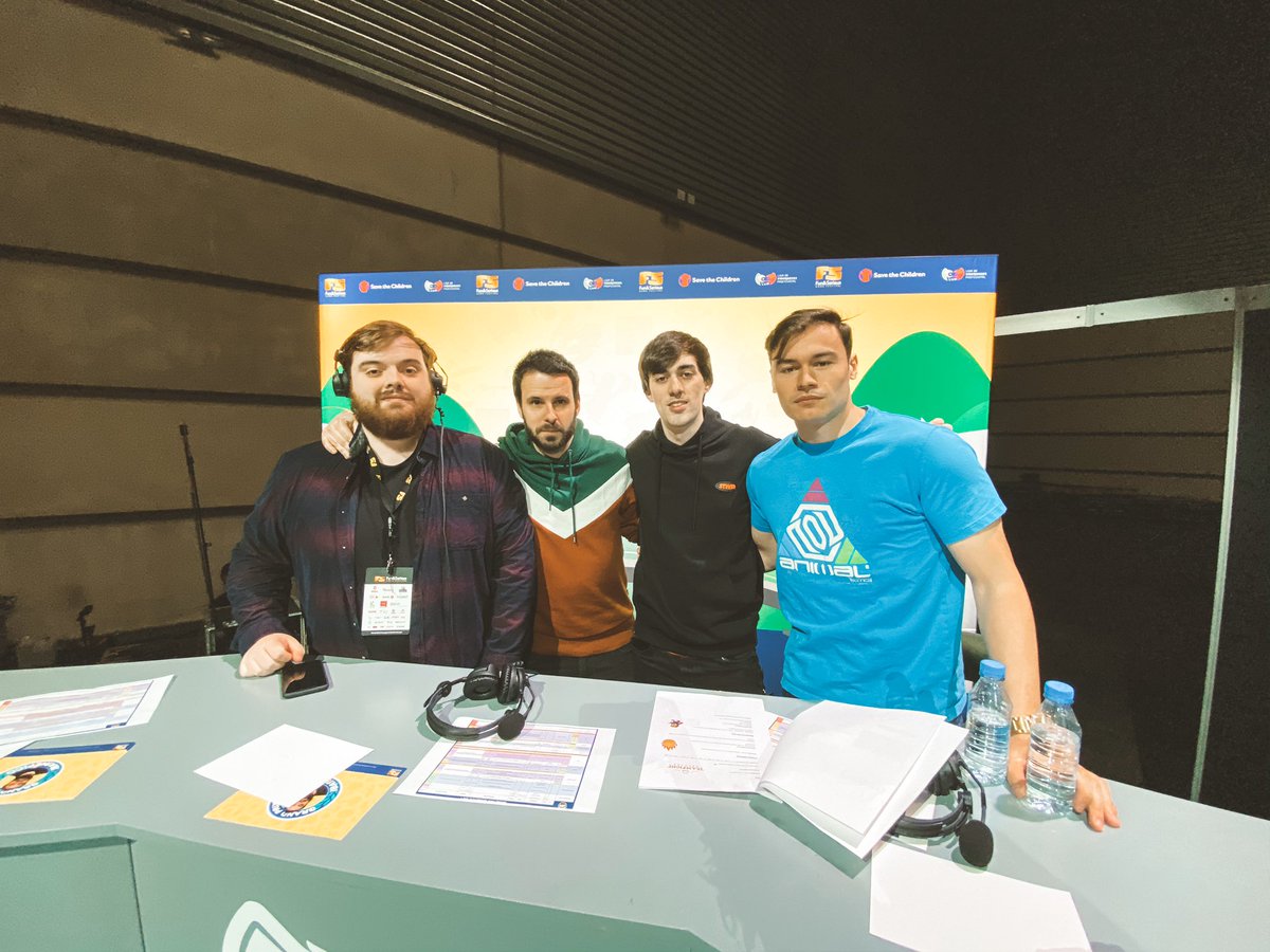 Vamos a conseguir pasta para ayudar a los niños de <a href="/SaveChildrenEs/">Save the Children Es</a>, ¿no?
Por aquí estamos listos. Entra, que ya mismo empieza el Grand Prix benéfico de @LVPibai de 2019 🎉

📺 twitch.tv/ibaailvp #Ibainéfico