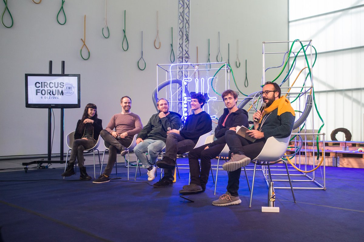 circostrada's tweet photo. Moderated two very interesting sessions yesterday in the frame of LEME - Contemporary Circus Festival: first one on the situation of circus/street arts in South Korea, second one on the role of emerging circus arts authors! https://t.co/Q4MOn2AqQD