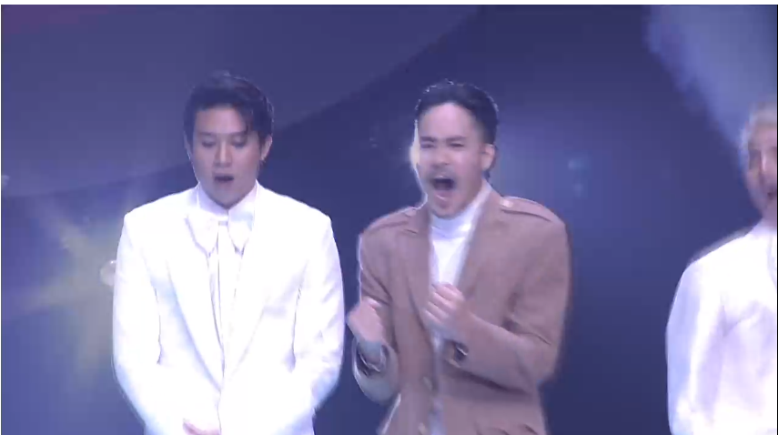bigbang_wn_wo's tweet photo. กรี๊ดดดดดดดด บอสจริงๆด้วย
 #TheFaceMenThailand3 https://t.co/CEe2e0JfCJ