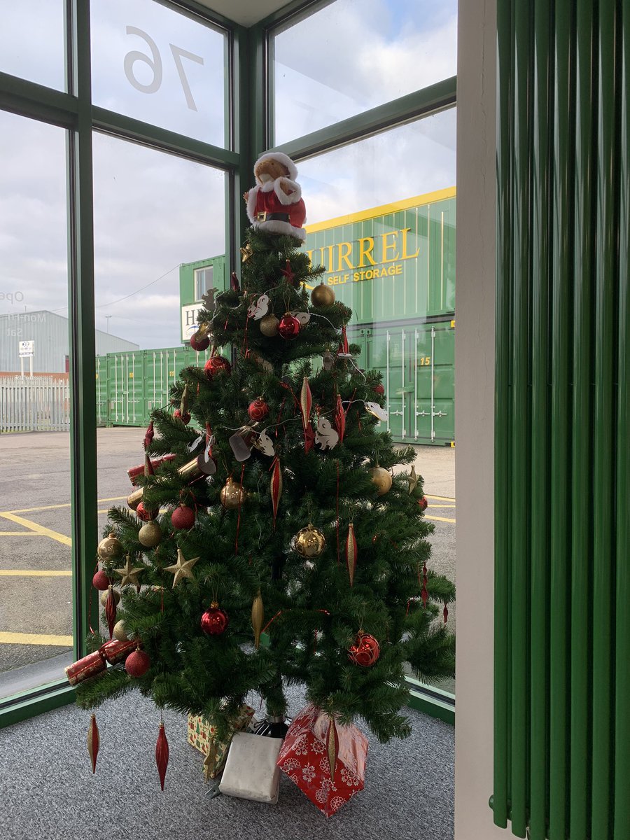 Merry Christmas from everyone at Squirrel Self Storage.