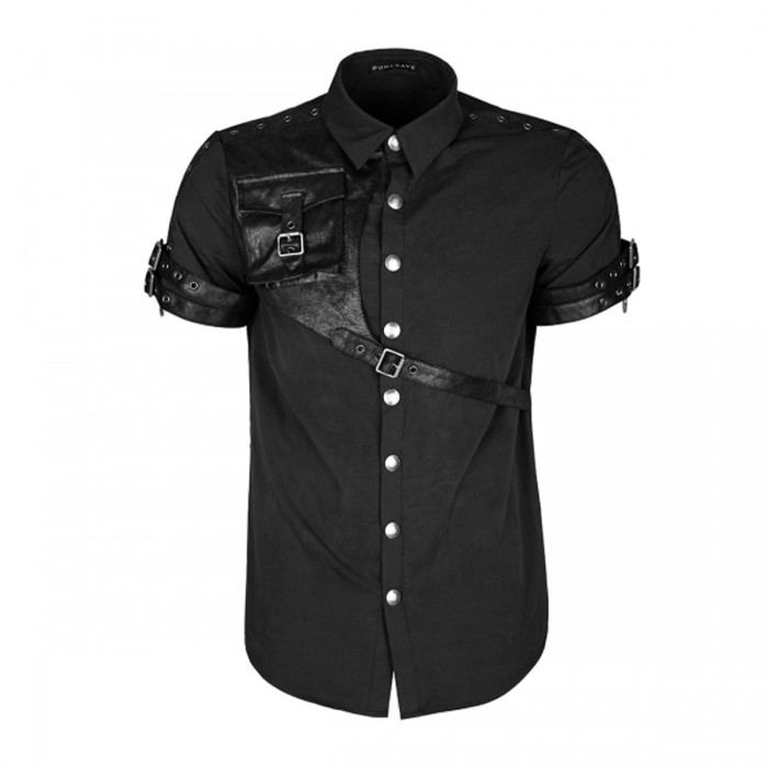 Gothic Steampunk Shady Shirt Black Men Sleeved Leather Straps Shirt Buy More Gothic Black Shirts here at The Dark Attitude. We offer free Shipping & You Will get Upto 20% Sale. #mengothicshirt #gothicshirts #mensteampunkshirts #menblackshirt #menshadyshirt
thedarkattitude.com/gothic-steampu…