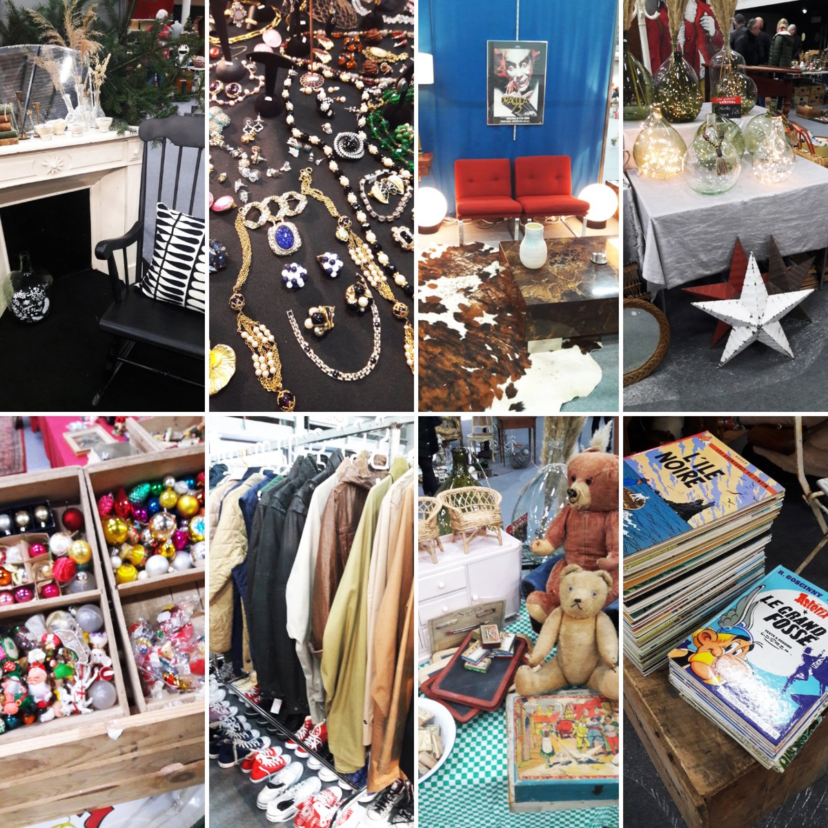 C'est la Brocante de Noël ce week-end à Micropolis ! 
Profitez-en pour faire de jolies cadeaux à vos proches 😍