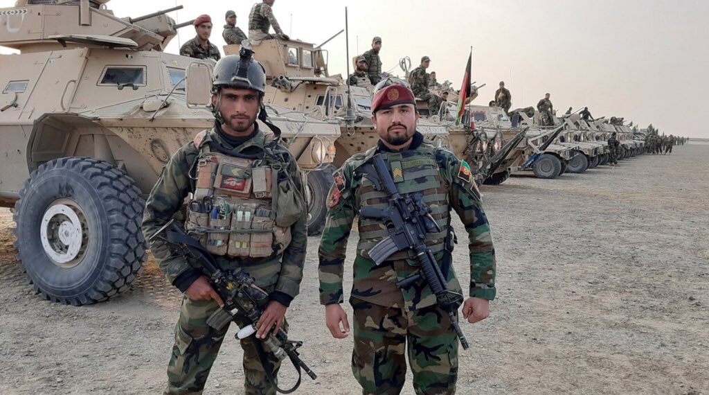 gowharbegom's tweet photo. These hero have have fought for #Afghanistan and defeated them. Now the defeated enimies who have surrendered r from #Tukey #Pakistan and other countries
#ISISdefeated
#ThisIsANDSF https://t.co/3LQa88qR9M