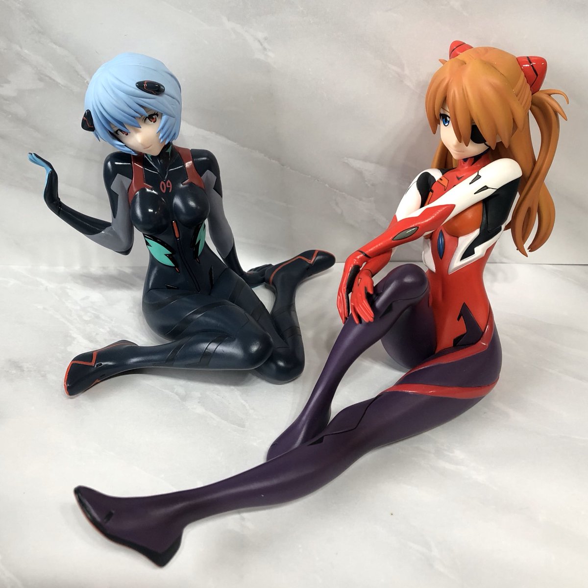 ぱん粉 En Twitter ベルファイン Bellfine ヱヴァンゲリヲン新劇場版 Q アヤナミレイ 仮称 式波 アスカ ラングレー プラグスーツver 1 7スケール Pvc製 塗装済み 完成品 フィギュア エヴァ