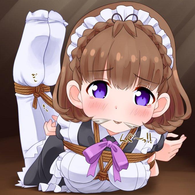 平均値のメイド服ポーリンが可愛かったので転がしておきますね。 