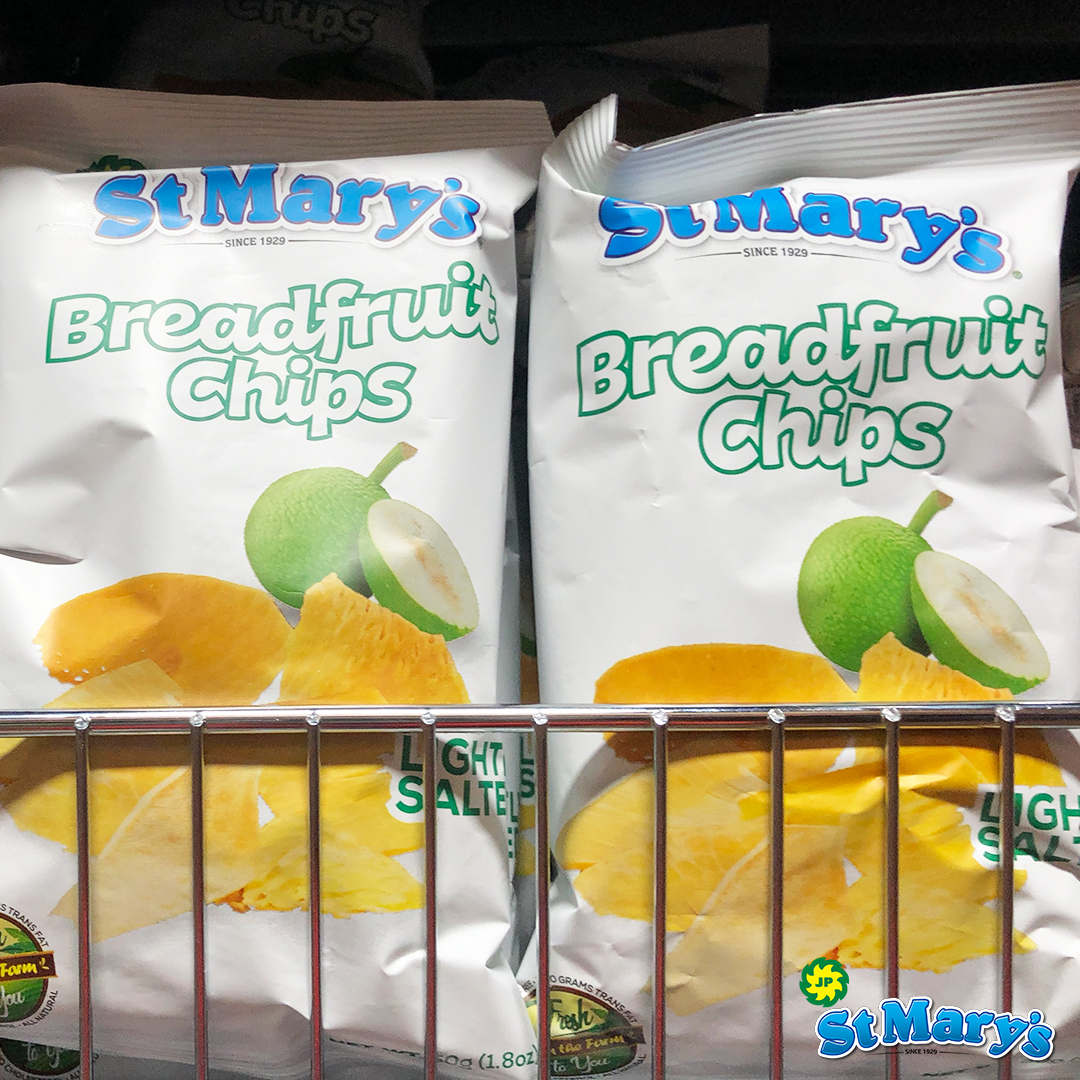 stmarysnacks's tweet photo. Get them before they’re gone! Our delicious JP St Mary’s Breadfruit Chips are back in season!
Find them in supermarkets Islandwide & retail outlets!
#jpstmarys #breadfruitchips #befresheatfresh #saturday #weekend https://t.co/rI6D1hwLNS