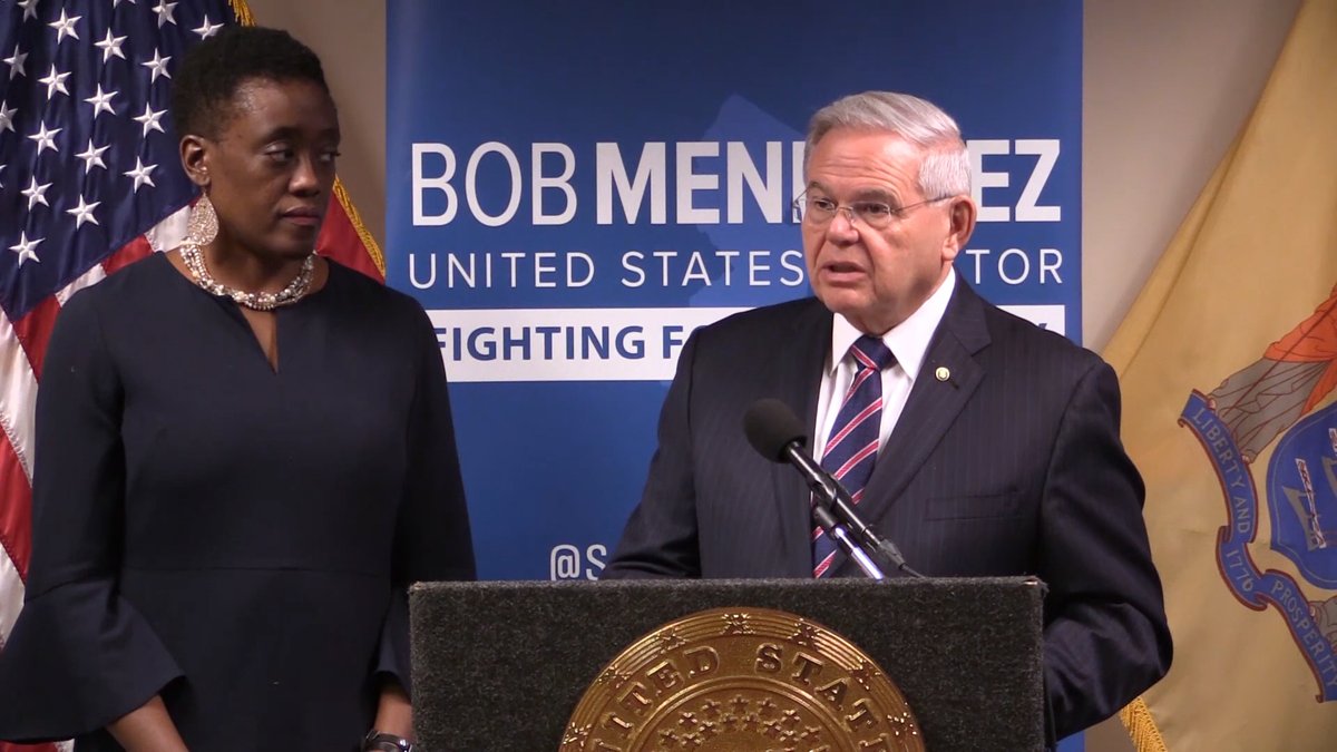 FreeSoworeNow's tweet photo. "The United States is Watching, The World is Watching" U.S. Senator Menendez Calls on Nigeria to Release NJ Journalist #FreeSoworeNow #PrisonersOfConscience #FreeSpeech #humanrights #DropAllCharges #NotFreeYet @SenatorMenendez WATCH https://t.co/7hw0BzWYyI https://t.co/jcaQIQYkf3