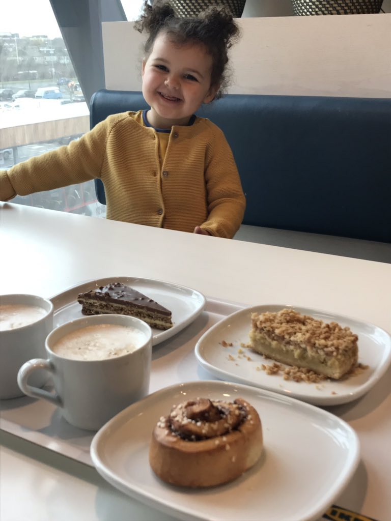 LillyputBakery's tweet image. Discovered our new weekend hangout! Toddler is on trend too, at our local @IKEAUK #Greenwich