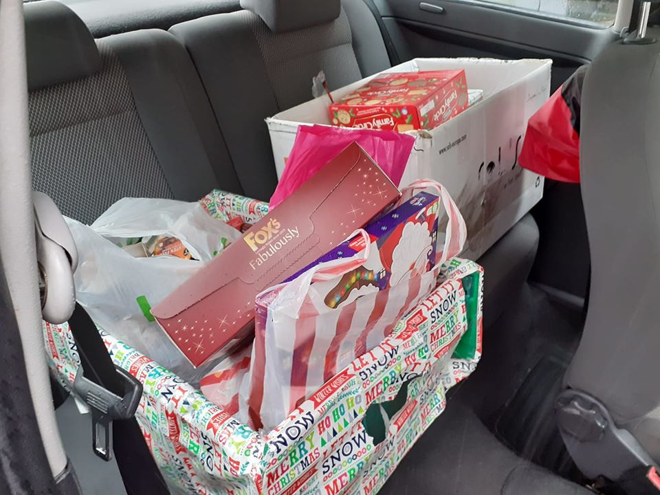 Thank you to all the lovely people of Lynton &amp; Lynmouth and surrounding areas who donated to our collection point for Northern Devon Foodbank in the run up to Christmas this has now been taken to @BarnstapleLibr to be combined with their collection!