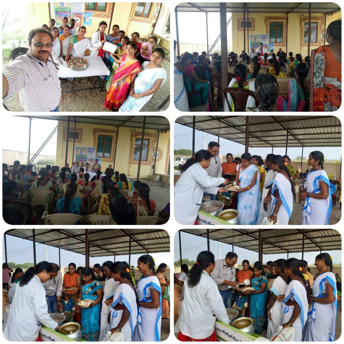 PmmvyAnantapur's tweet photo. Meeting conducted to Pregnant Womens. From PHC Kurugunta. PMMVY-MATRU VANDANA SAPTAH- 2019, Anantapur Dist.,Andhra Pradesh.
#MatruShaktiRashtraShakti
#surakshitjananiviksitdharini
#MatruVandanaSaptah2019
@MinistryWCD
@AndhraPradeshCM
@ArogyaAndhra
@ysjagan
@MoHFW_INDIA https://t.co/ZCC9e2jfZ7