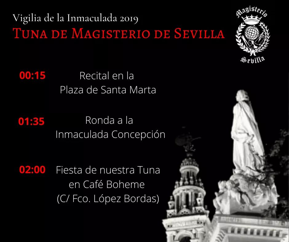 Tuna de Magisterio tweet media