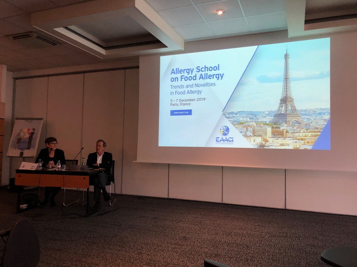 Closing #EAACIAS19. An interesting session about the future of #foodallergy. 
Thank you for such a great #AllergySchool, to the organizing committee, speakers, attendees and all the juniors for attending. @EAACI_HQ 
See you at the Winter School in Chamonix, France! #EAACIWS20