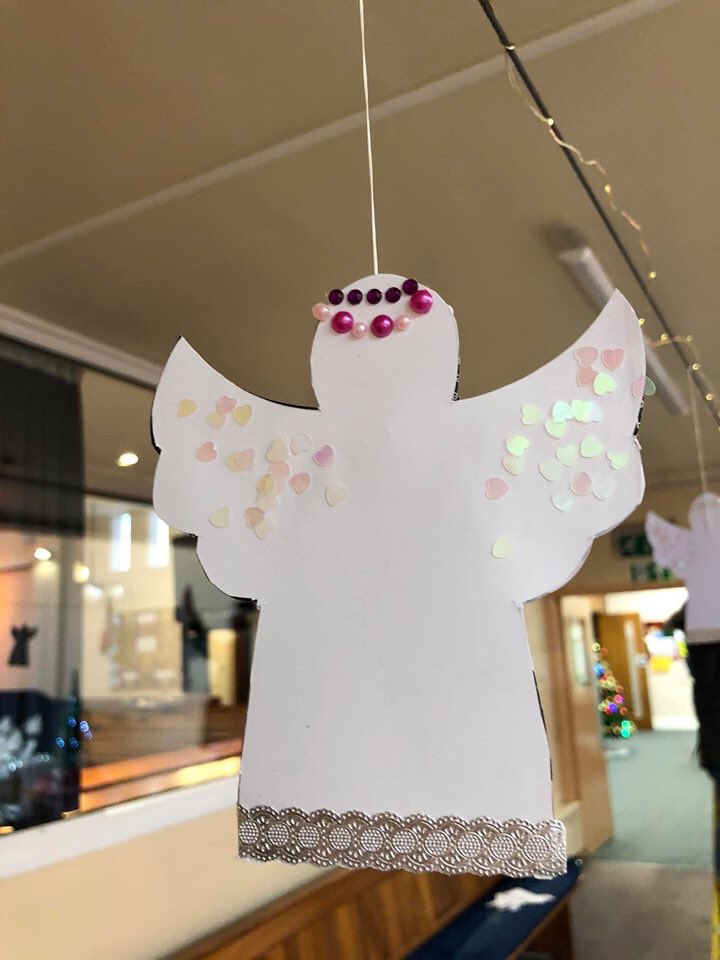 👼 | A sneak peak of our Angel festival. Come down and have a look! #brilliantburnley