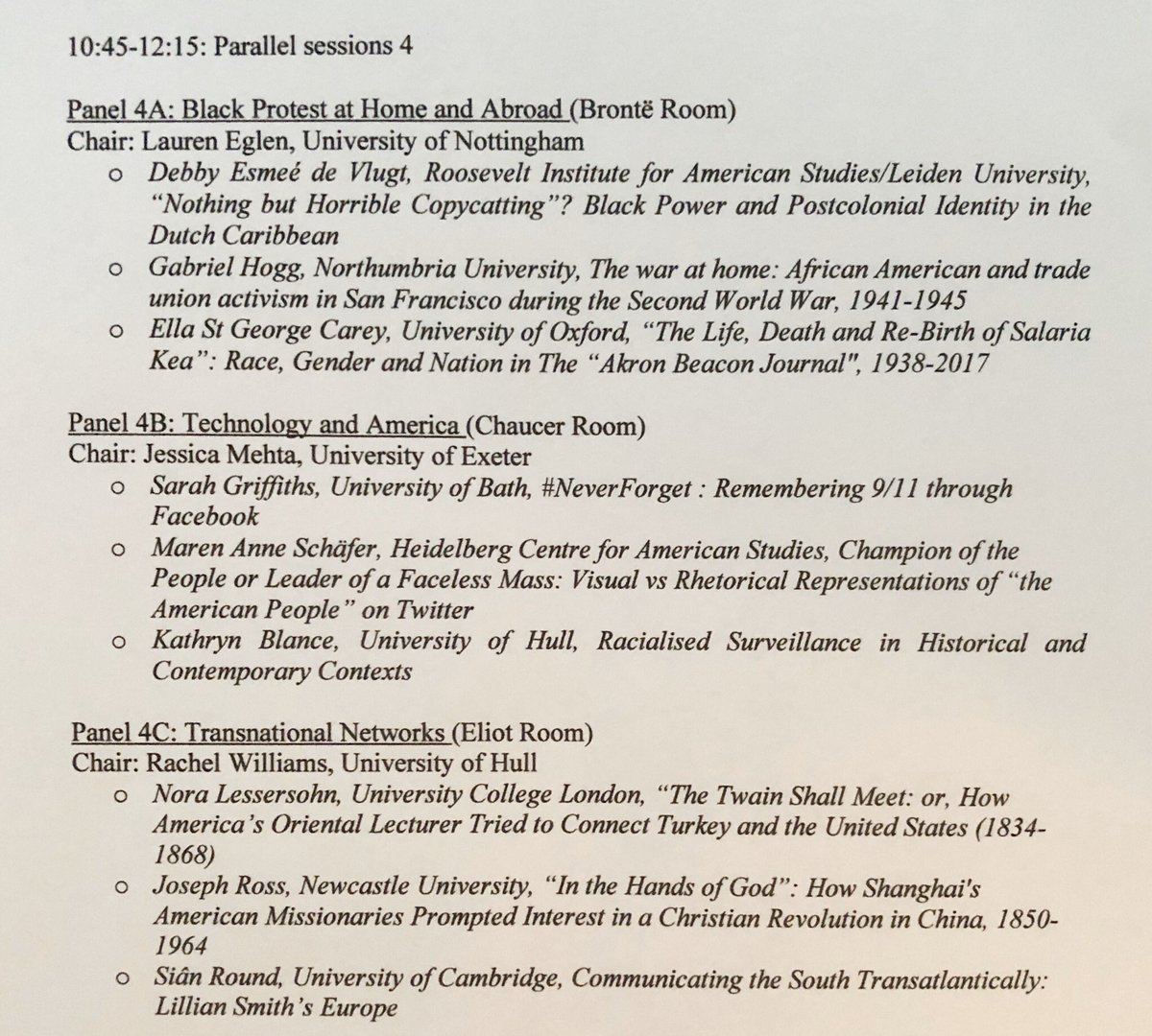 BAAS Postgraduate Conference 2019 tweet media