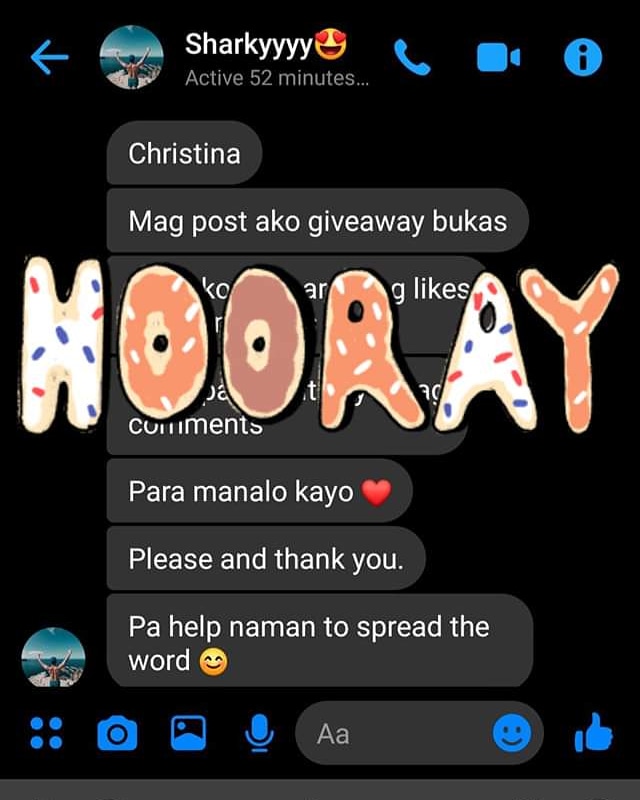 iamcristinaaa_'s tweet photo. Tony Labrusca has a message!! Spread the good news every one! 😍 Abang abang na poooo, likes and comments for a chance to win prizes from sharky! https://t.co/G4YRsZSVe7