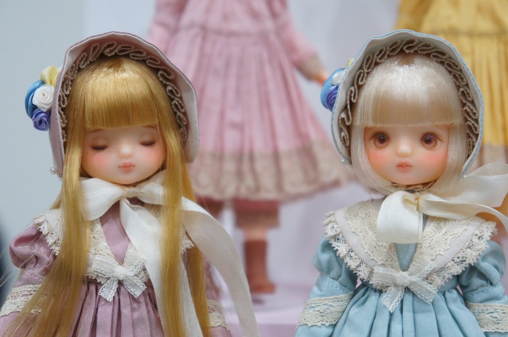 韓国ドール ローズメラ Rose Mela ピンク