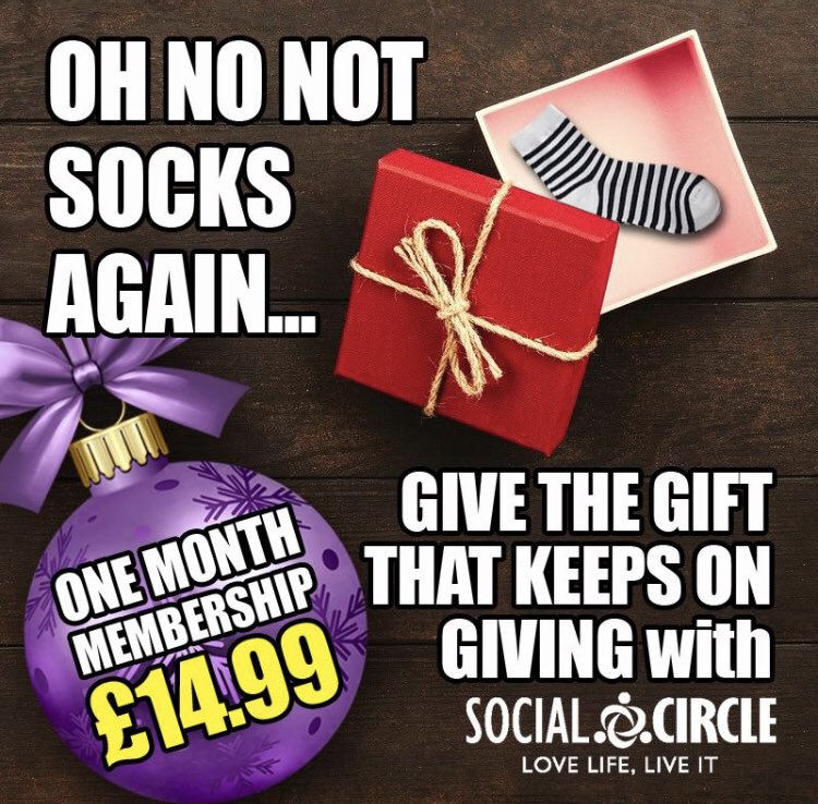 With Christmas approaching quickly Social Circle has you covered. If you are looking for a Secret Santa gift or just a special present for a friend 💝 🎁

Head to the link below

⬇️⬇️⬇️

social-circle.co.uk/gift