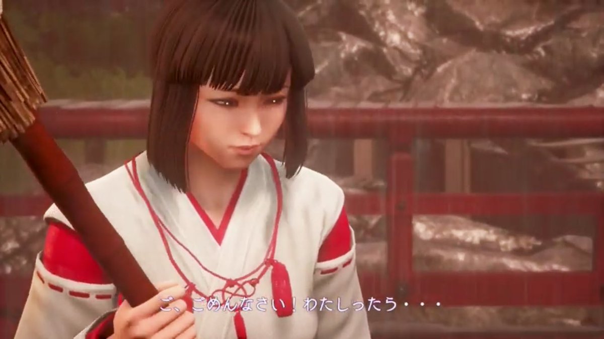 ise_tantan0430's tweet photo. ということで
 #シェンムーIII で担当した子をご紹介😊

①景品交換所の美美（メイメイ）姉さん。
②ぐるっぱ探してる白清浩くん。
③ちょっとおませな氏君（シクン）ちゃん。
④そして巫女の詩鈴ちゃん！

収録楽しかったなぁ✨

#Shenmue3 #Shenmue #シェンムー3 #シェンムー https://t.co/xRlFDPpVho
