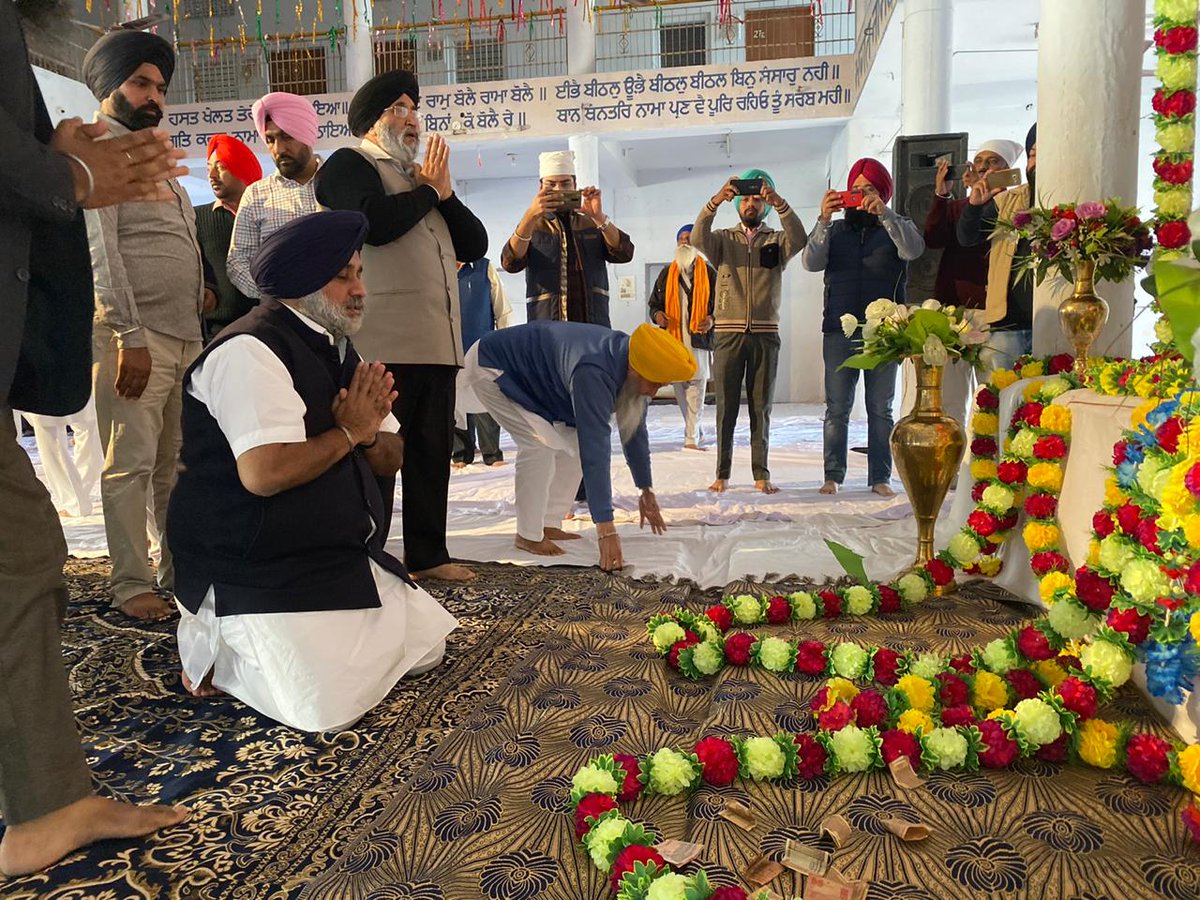 Sukhbir Singh Badal tweet media