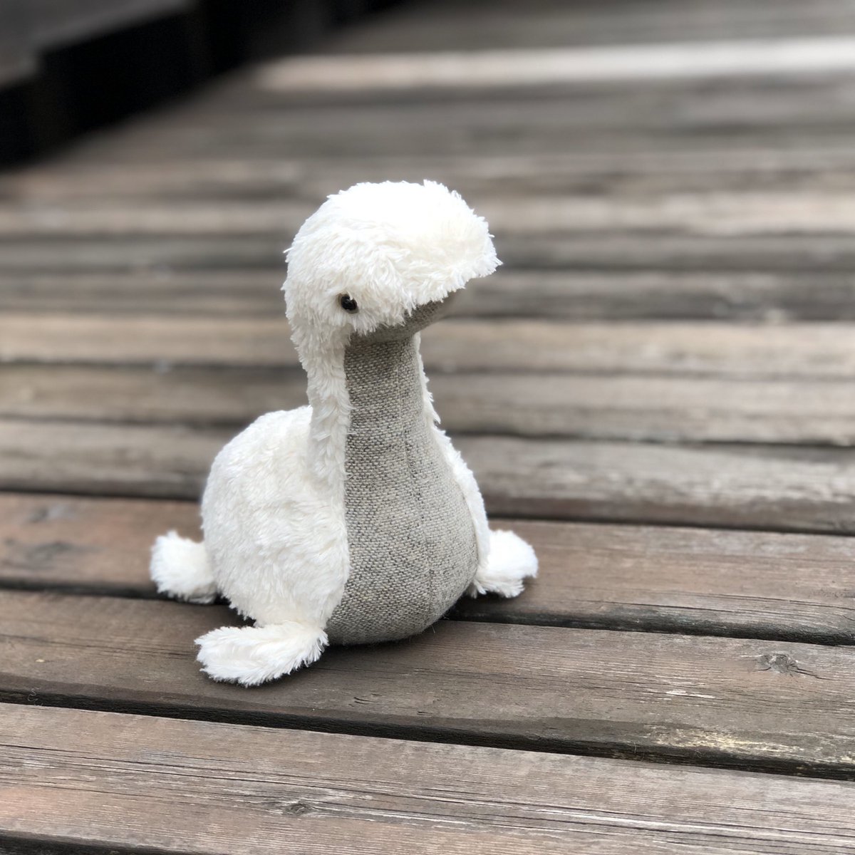 高評価の贈り物 【aki】mokemono / ベビーイエティ Yeti Baby ...