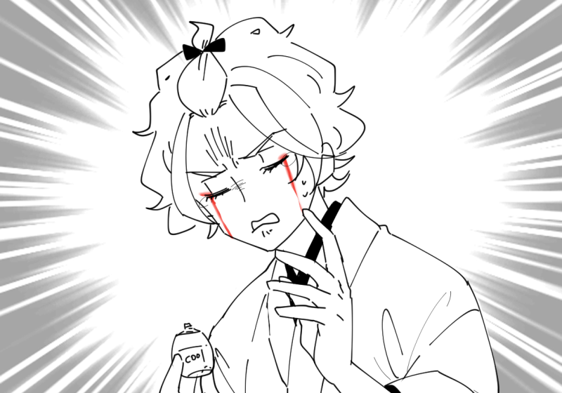 これはおじいちゃんを応援しようとしてSIRENみたいになった歌仙(しみてる) 