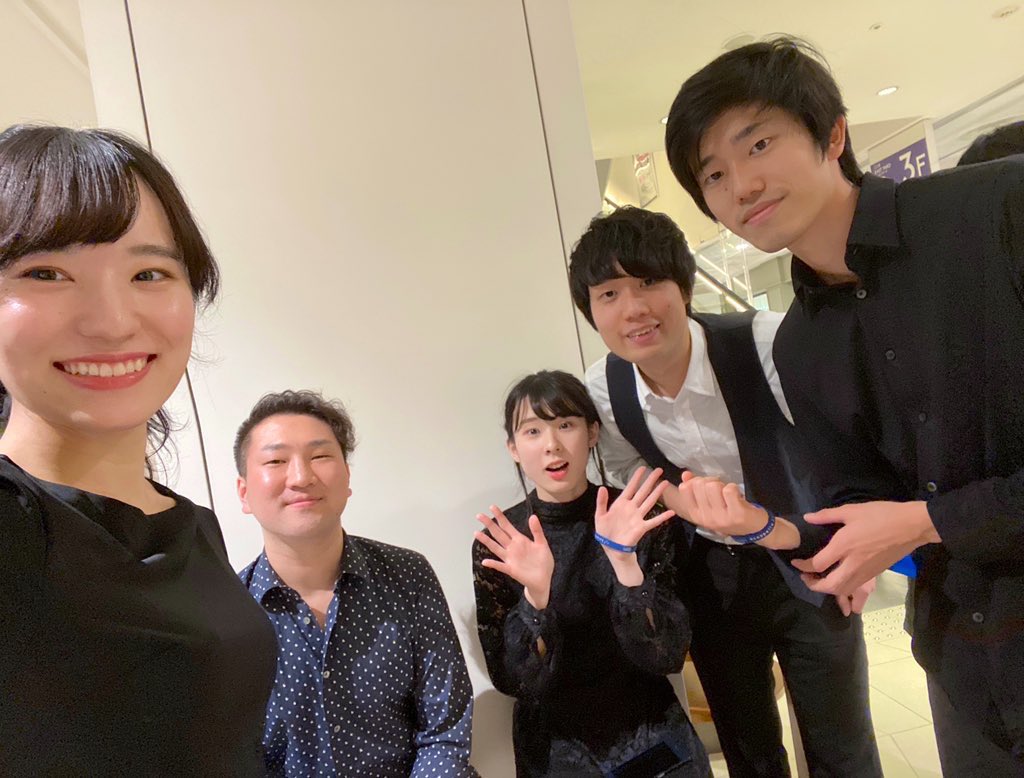 _kaleido's tweet photo. #ソラマチアカペラストリート たくさんの方に聴いてもらえて嬉しかったです☺️
聴きに来てくださった皆さん、ありがとうございました🗣🎤
#ソラマチ
#SAS https://t.co/DW3N8mncz5