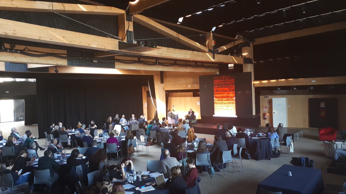 BIweb's tweet image. La #cultura non è solo un modo per conoscere, ma un universo che apre la mente e per guardare al #futuro! È iniziato Il tavolo di discussione di #OpenFuture a #Matera2019, stasera ne scopriremo i risultati alle 18.30 alla Cava del Sole con @Matera2019 e @FieraMedia @stefi_idlab