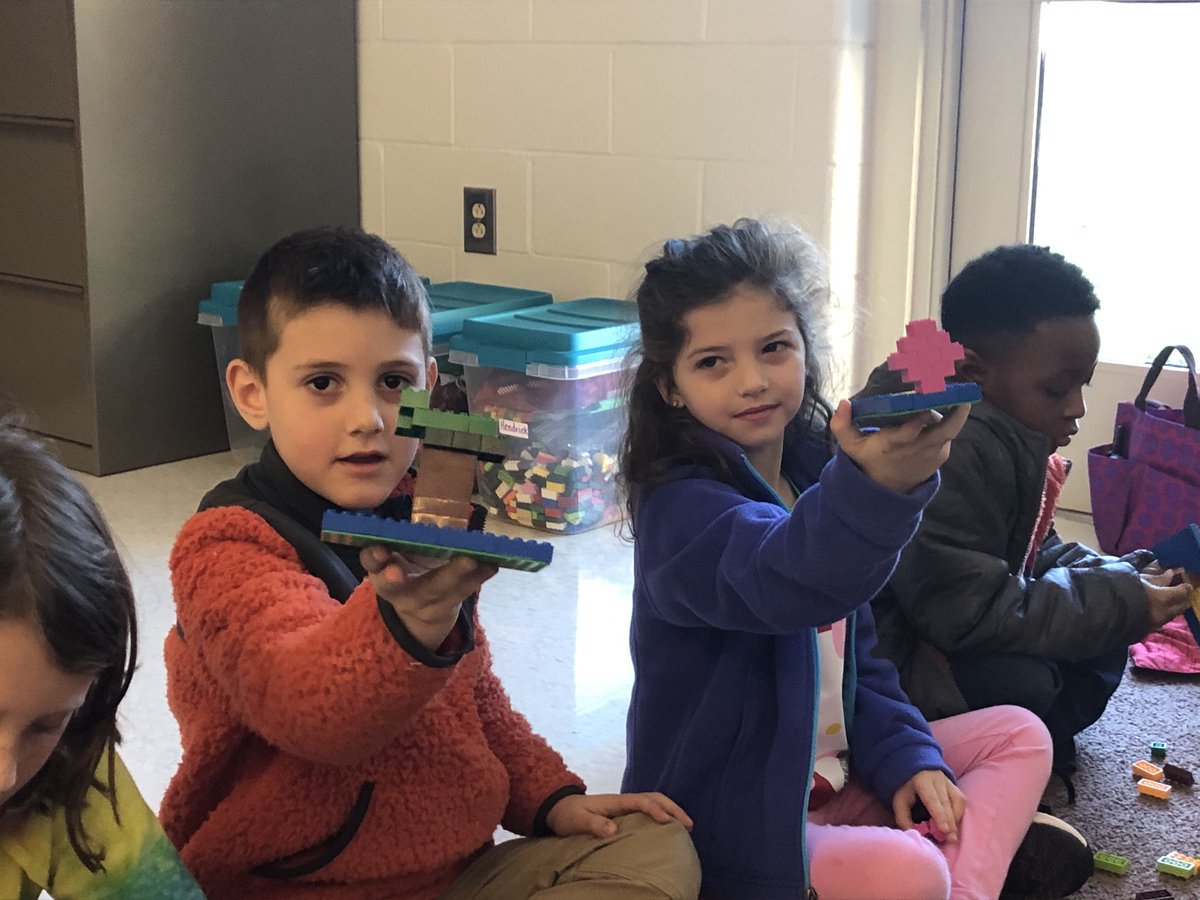 HiottHope's tweet photo. These coders were so creative when making an island landform out of Lego bricks. They even added palmetto trees for SC! #oneRCE #GrowinginFirst #lex1codes https://t.co/CAD4HNOT0K