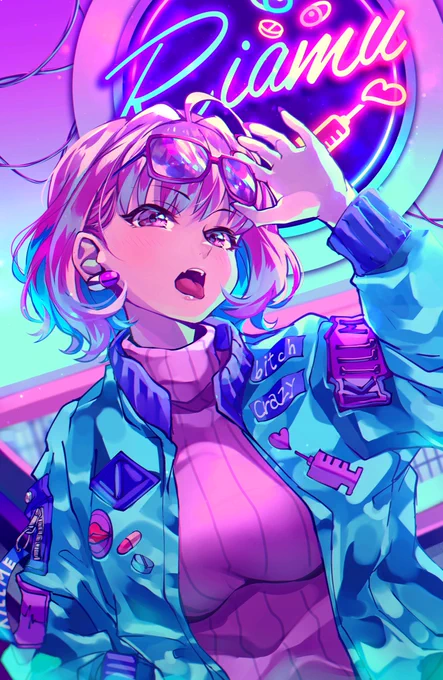 💊ネオンサイン💉
  #夢見りあむ 