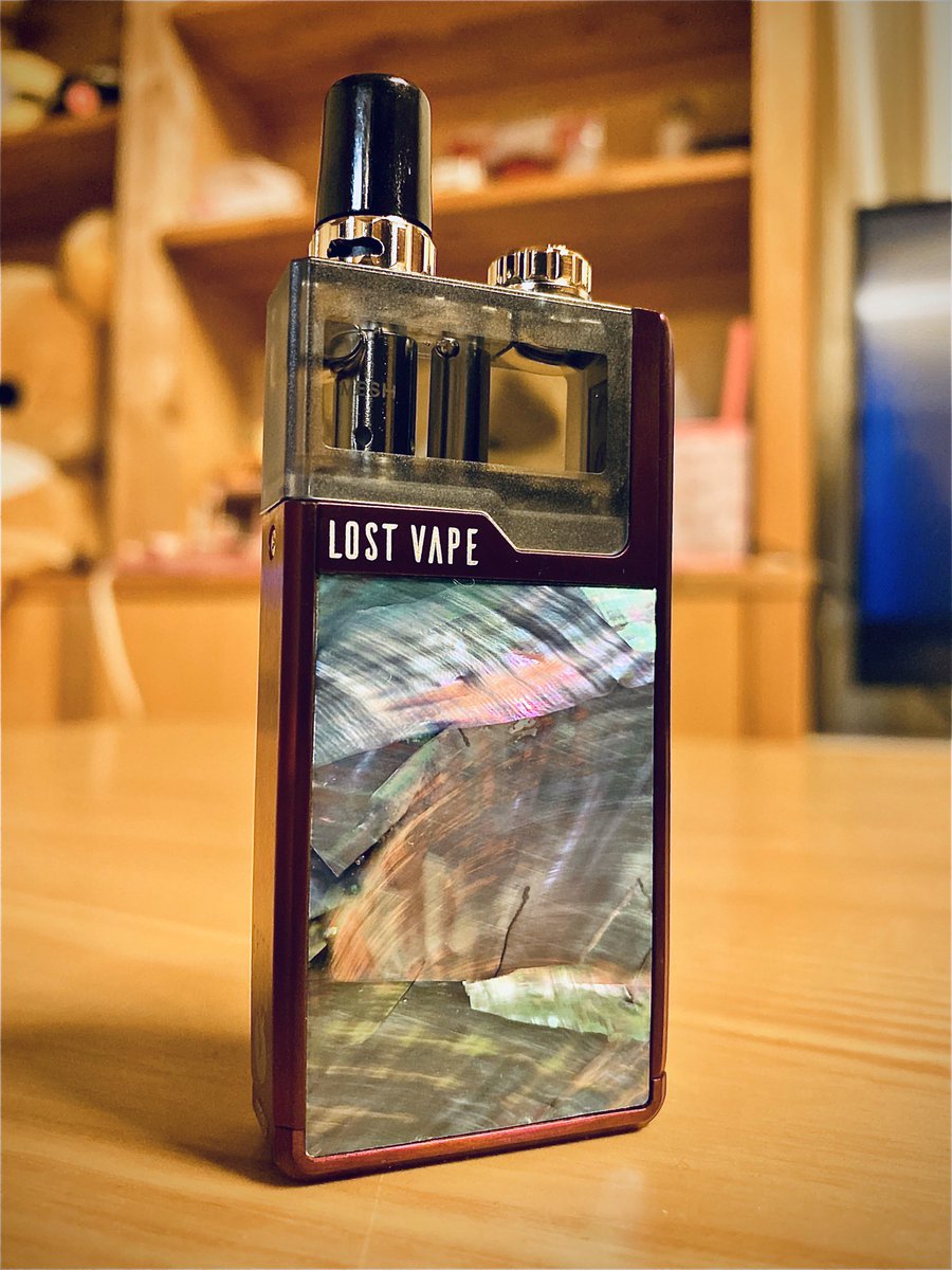 MORIRIN7034's tweet photo. にゅーVAPE٩(๑•ㅂ•)۶
紫にシェルがとても可愛い(∩ˊ꒳ˋ∩)
美味しいリキッドとかも調べなきゃ♪
#ORION
#ORIONplus
#LOSTVAPE https://t.co/YObX2nvKSj