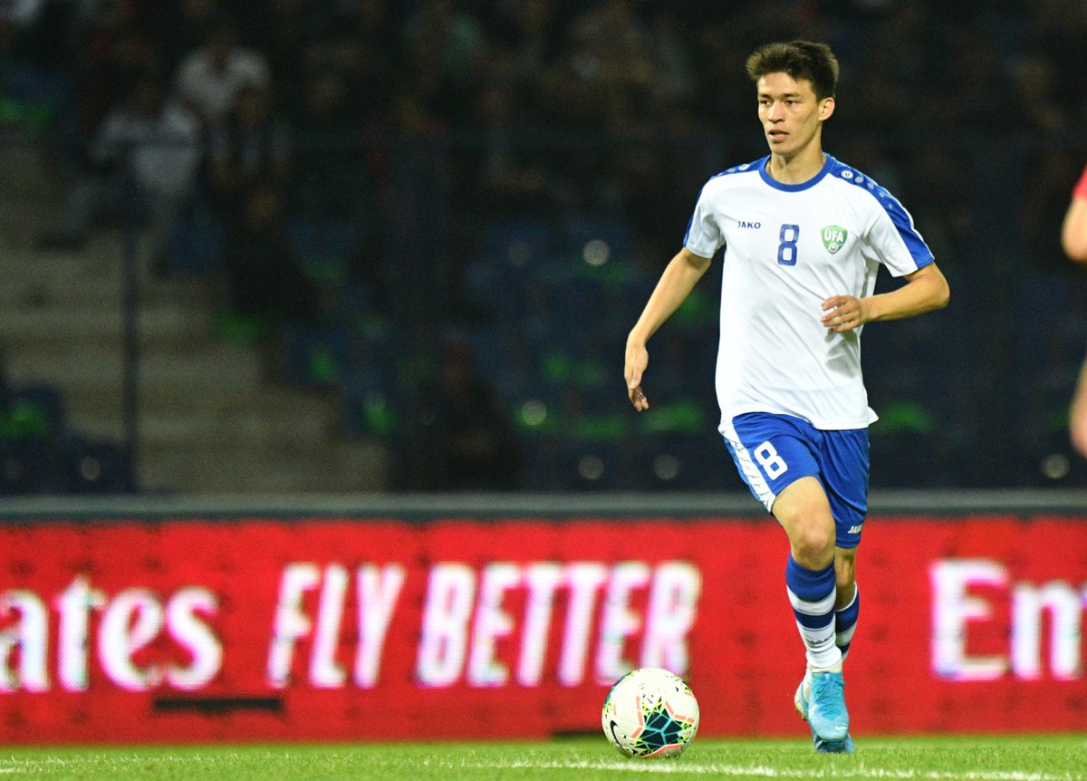 📋 O‘zbekiston milliy terma jamoasi Belarus bilan o‘yin o‘tkazadi -  bit.ly/2Ly1OPv 

#TeamUzbekistan #MilliyJamoa #Uzbekistan #UZB