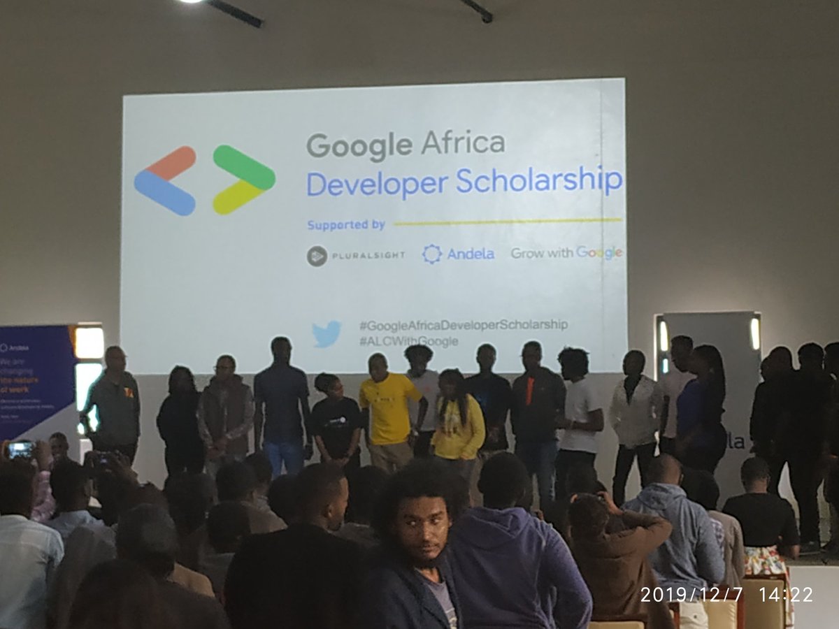 JessicaKyJohn's tweet photo. These are the  people who made ALC4 successful. Thanks.
@Andela_Kenya #GoogleAfricaDeveloperScholarship https://t.co/53UVr8mhBI