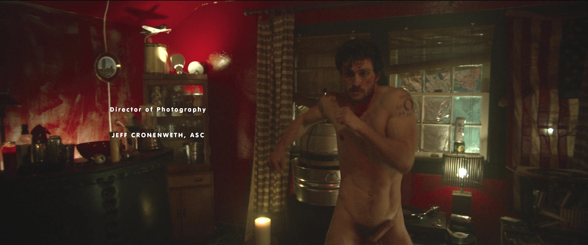 “Aaron Taylor-Johnson showing his massive cock &amp; balls in A Mil...