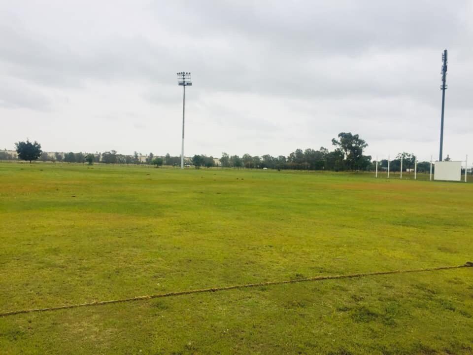 MSB_Eventz's tweet photo. Checking out the Venue!
#MatjhabengSummerBlowππ₯π #28DECEMBER2019!!! Get your Tickets @Computicket: R200 | VIP R800 π€ ππΎ#Music #Welkom #RiebeeckstadCricket https://t.co/NQ5DHt4OxY