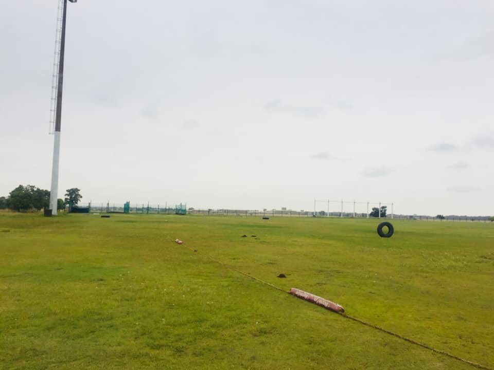 MSB_Eventz's tweet photo. Checking out the Venue!
#MatjhabengSummerBlowππ₯π #28DECEMBER2019!!! Get your Tickets @Computicket: R200 | VIP R800 π€ ππΎ#Music #Welkom #RiebeeckstadCricket https://t.co/NQ5DHt4OxY