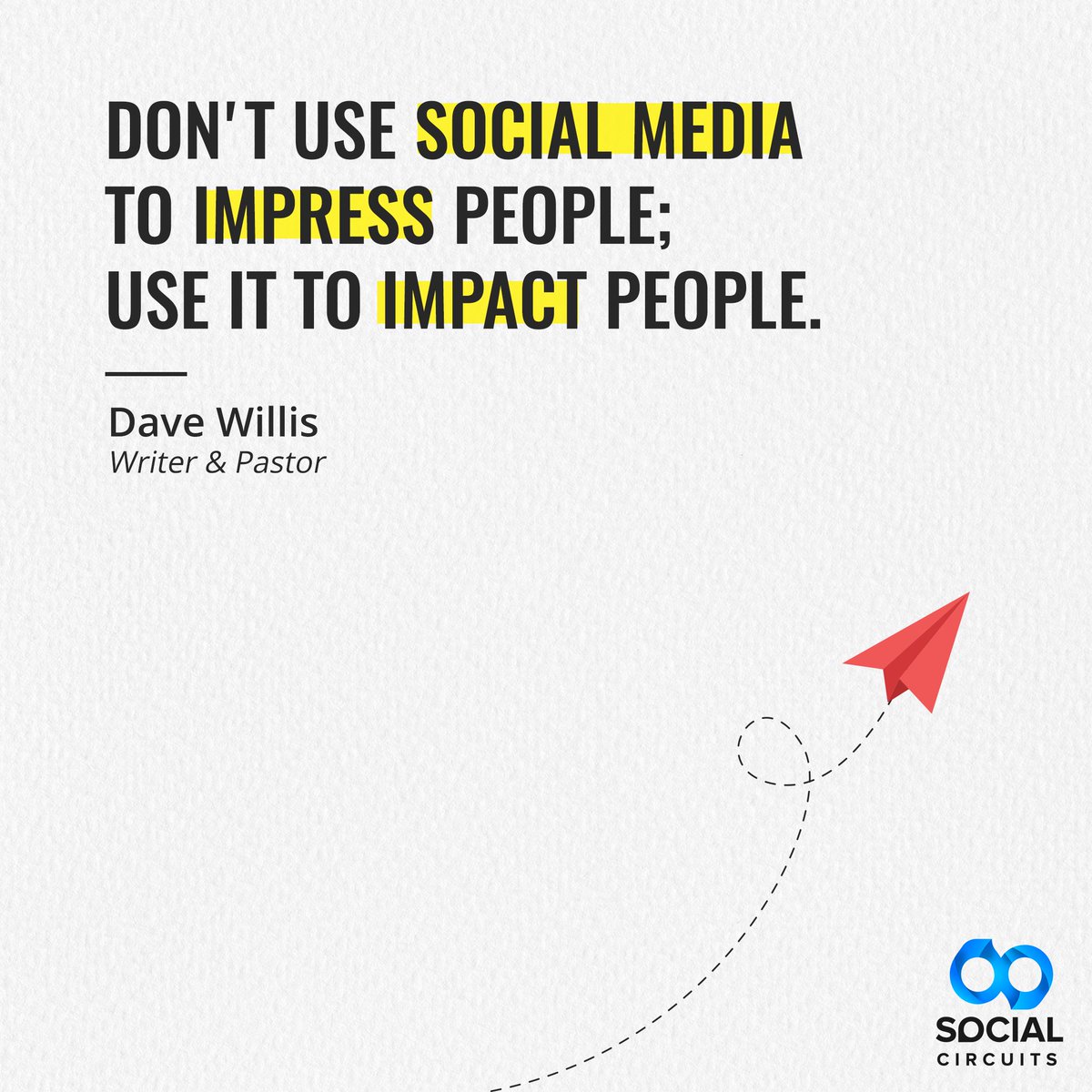 SocialCircuits_'s tweet photo. Social media can be very influential on society in both positive and negative ways. It's up to you how you use them.

#SocialCircuits #MotivationalQuotes #MarketingQuotes #socialmediaquotes #MondayVitamin https://t.co/pYvh46U7KW