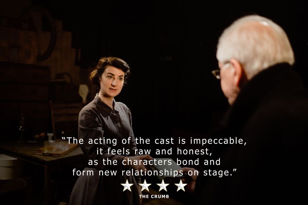 WindOfHeavenUK's tweet photo. ★★★★ from @TheCrumbReviews
A parable about healing the wounds inflicted by a national trauma. Your alternate Christmas show this December.
Book tickets to The Wind of Heaven this Christmas.
At @finborough until 21 December.
#LondonTheatre #London #Theatre #WelshPlay https://t.co/yBirZ6sJGX